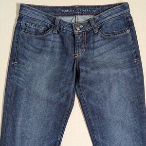 NWOT People's Liberation Bella Straight Jeans
